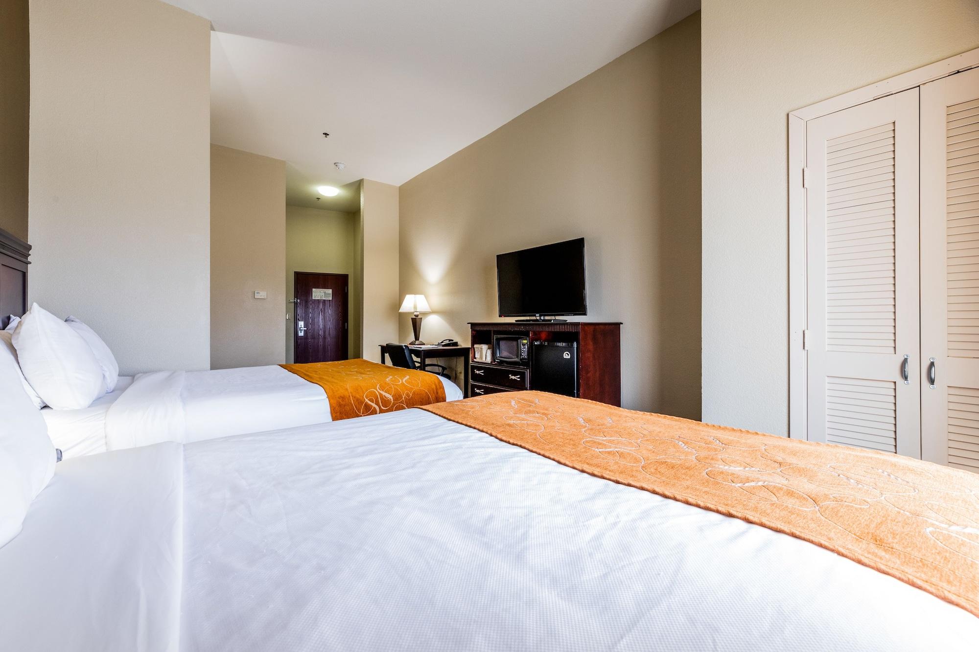 Comfort Suites Granbury Esterno foto