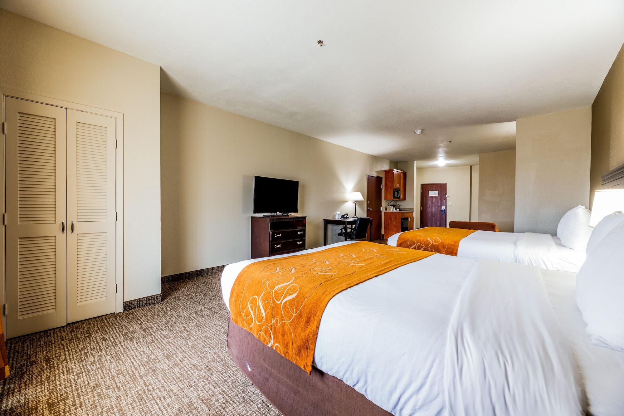 Comfort Suites Granbury Esterno foto