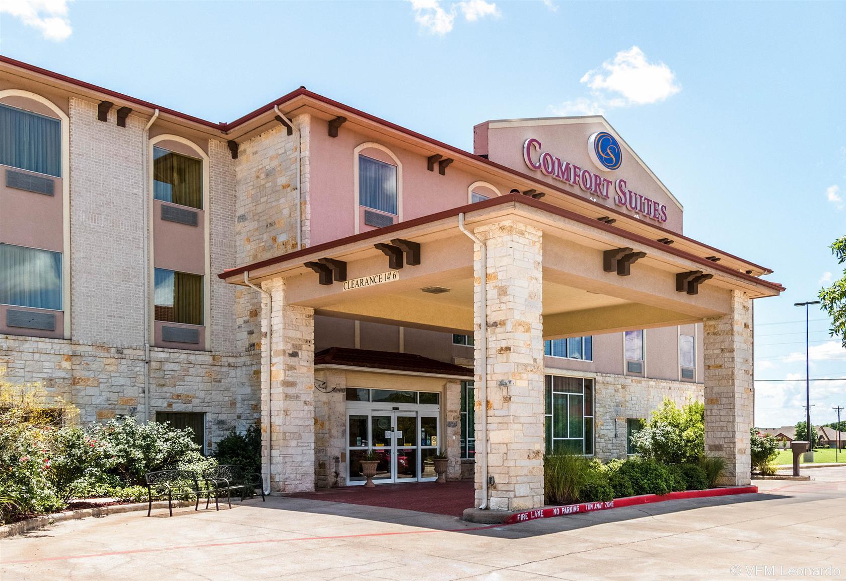 Comfort Suites Granbury Esterno foto