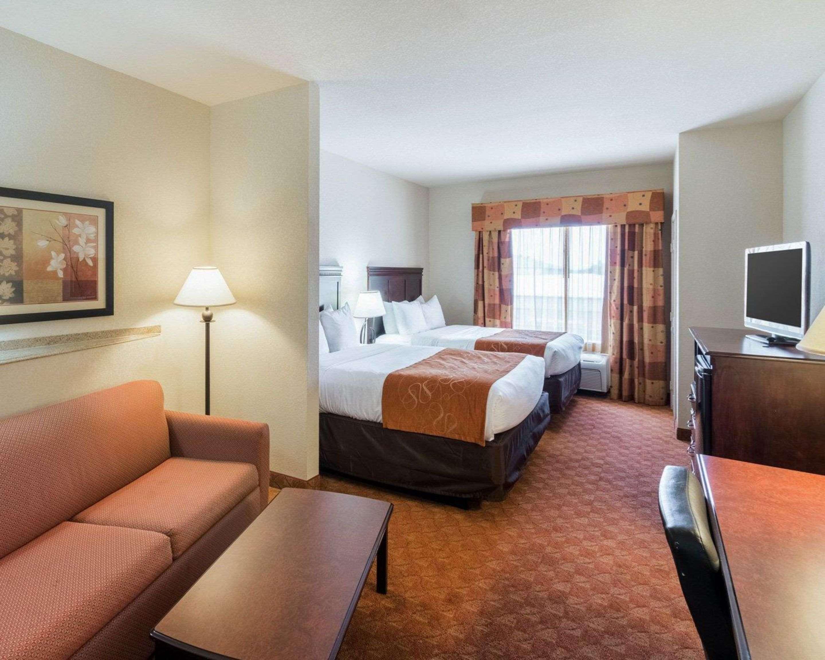 Comfort Suites Granbury Esterno foto