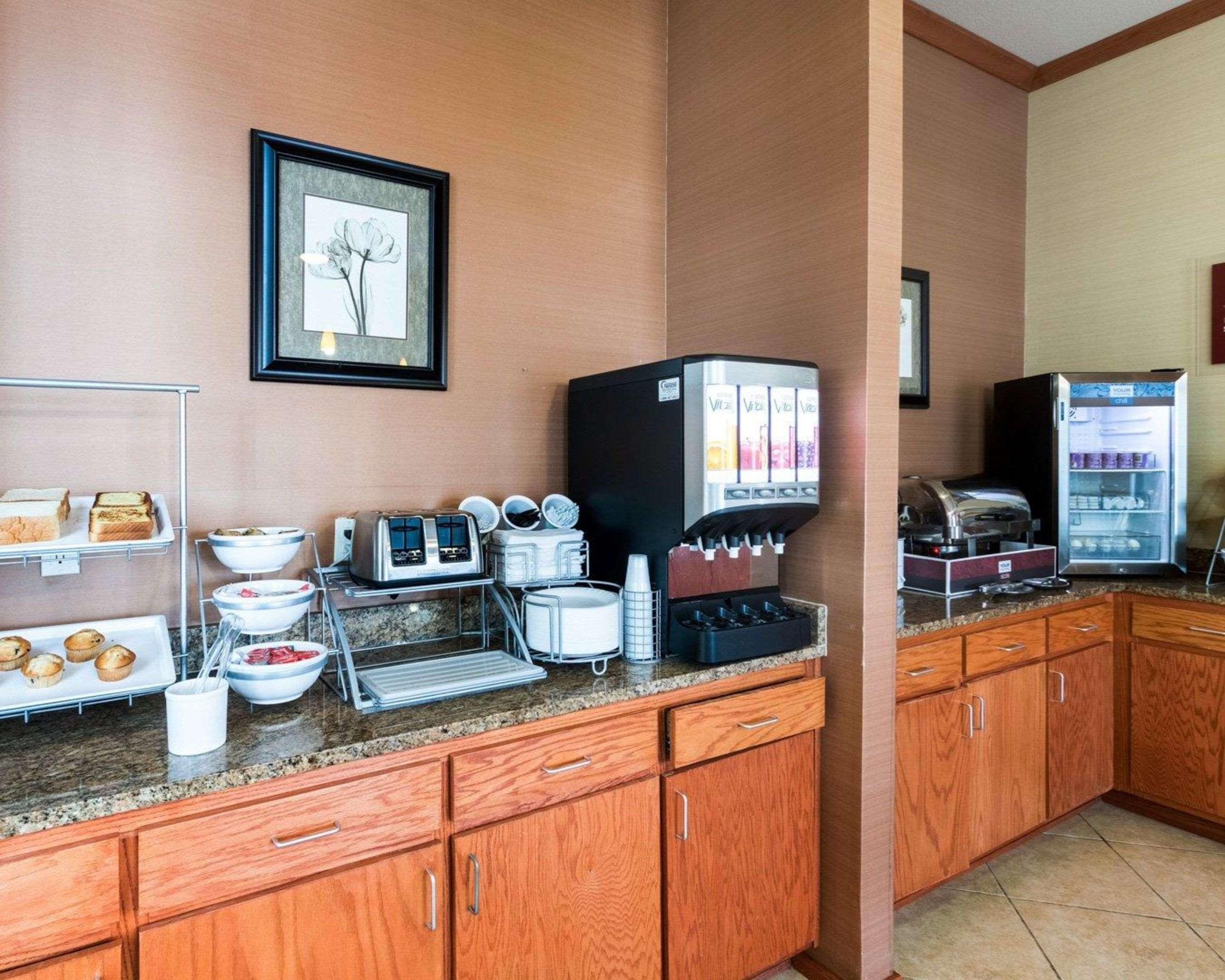 Comfort Suites Granbury Esterno foto