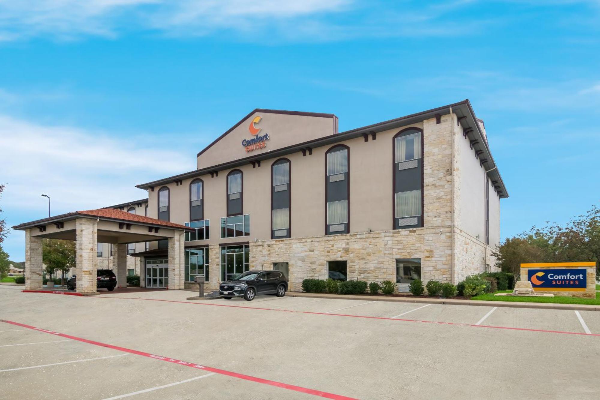 Comfort Suites Granbury Esterno foto