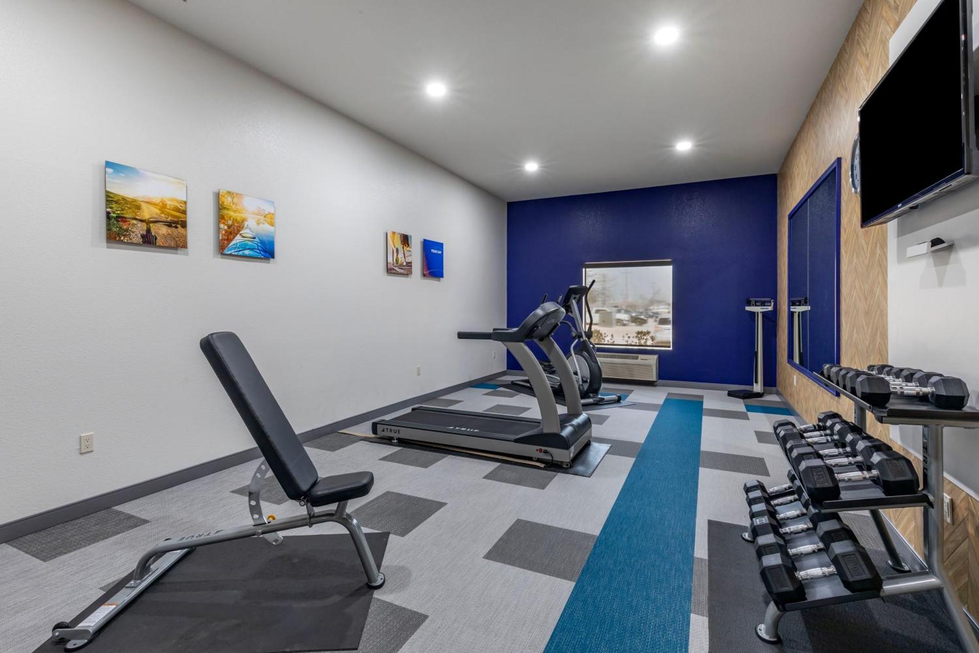 Comfort Suites Granbury Esterno foto